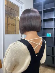 ✨✨　cut＋treatment(ボブ~ロング)