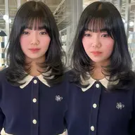 韓国レイヤーカット×美髪トリートメント