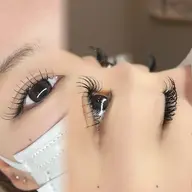 LEDメニュー☆フラットラッシュ120本オフ付き♪軽くて自然で持ちが良い!120本でメイクアップ仕様♪