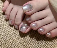 NEW OPEN特典◇初回オフ無料◇フットワンカラー＋親指アート2本