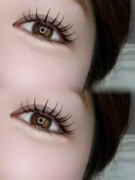 【エクパ】エクステ140本＋パーマ