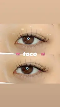 【flat lush80】🎀オフ無+束感コーティング付