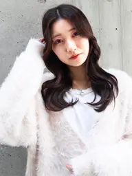 【髪質改善】ツヤ透明感ボンドカラー+level.99トリートメント