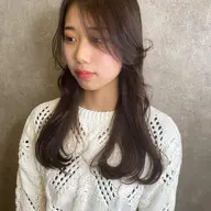 透明感200%アディクシーカラー+カット+トリートメント