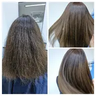 😇✨️酸性ストレート(前髪のみ)+前髪整えカット🪽✨️メンテナンスに◎