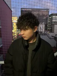 カット+パーマ(波巻パーマ)