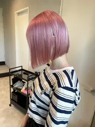 《先行料金⭐︎👩🏻🦰》ケアブリーチ➕ワンカラー➕クイックトリートメント♡🍋