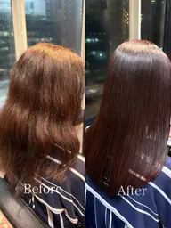 【🎀初めての方🎀】弱酸性縮毛矯正縮毛矯正+カット