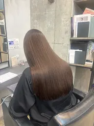 【透明感】うる艶ワンカラー（ダメージケア付き）✨