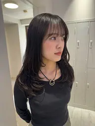 🫧cut + color + 髪質改善TOKIO treatment🫧