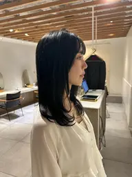 【🉐5回まで利用可能】カット+カラー4stepトリートメントは¥9900最大5回まで利用可能です🎟️✔︎