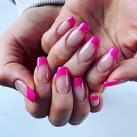 フレンチネイル(オフ無し)  ※メンズOK