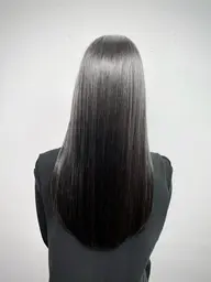 【髪質改善】透明感ワンカラー＋SHISEIDOサブリミック酸熱トリートメント💫💫💫