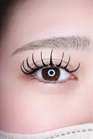 【✨半額キャンペーン✨】LED×フラットラッシュ180本まで💖持ち🆙束感コーティング付き🎀