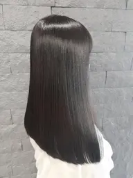 縮毛矯正トリートメントカット💇‍♀️