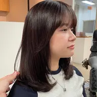 【韓国ヘアになりたいならこれ🇰🇷】20代限定クーポン🎟トレンドカット＋透明感カラー🪻