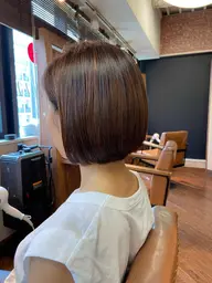 ヘアマニキュア＋マイクロバブル（marbb）シャンプーブロー
