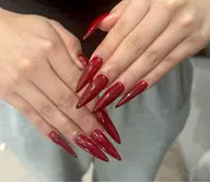 【ハンド】長さだし10本ワンカラー♡