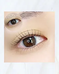 まつ毛パーマ上下