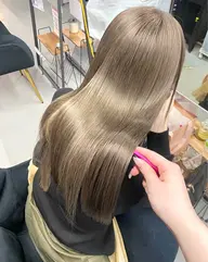 🎀全頭ブリーチ＆カラー🎀