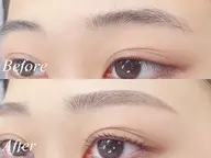 学割U24🎓《ナチュラル眉🌱》美眉アイブロウ WAX＋間引き（メイク込）¥4500