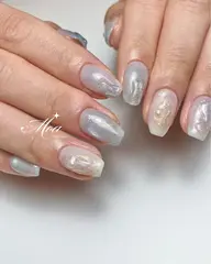 【オフ込み】淡色奥行きもやもやアート!