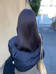 ☔️ 学生限定クーポン ☔️【似合わせカット+縮毛矯正+4stepトリートメント】