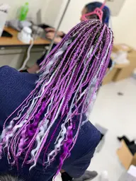 ブレイズ胸50本(エクステ込) ※ご予約時にエクステの色を記入下さい。80本¥29000。120本¥35000。