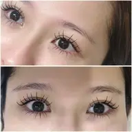 2月限定★束感仕上げ激盛れ！上下マツエクマツエク上120本下30本（オフ込み）