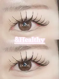 🐰ྀི\ꫛꫀꪝ✧‧˚メニュー/＆ヘルシー➕LEDエクステ・フラットラッシュ140本(180本+2000円)🐰ྀི