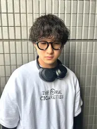 【🔥先着5名限定メニュー🔥】メンズカット➕パーマ🌊🌞