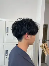 🔥王道メンズスタイル🔥マッシュスタイルカット+ヘッドスパ