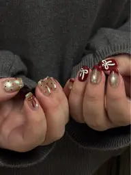 《オフあり》90min持ち込みデザイン シンプル/ニュアンス/韓国