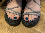 【オフなし】footワンカラー