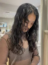 【3回目までのご来店の方】🤍似合わせカット＋パーマ🤍