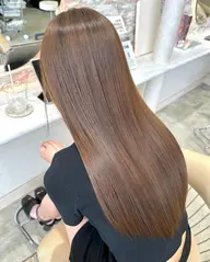 🐤似合わせカット+美髪矯正+艶カラー+選べる髪質改善トリートメント🐤