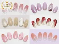 2.3月限定☆1,000円OFF⭐︎多数のデザインから選べる♪定額シンプルAコース／7,590円→6,590円オフ込