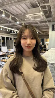 カット+ケアカラー+クイックトリートメント