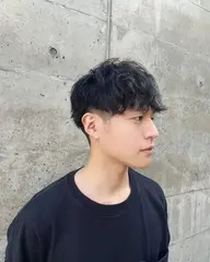 メンズ限定!カット&パーマ