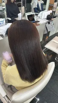 🫧髪質改善カラー➕ダメージ補修トリートメント𓈒 ˖ ࣪ 𝜗𝜚