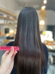 【うる艶メニュー🫧🤍】うる艶カラー+シャンプーブロー+3stepスチームTr