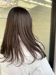 💜カット+オーガニックカラー+マイクロバブル+トリートメント💜