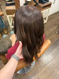 【頭皮をスッキリ🫧】ワンカラー+マイクロバブル𓈒𓏸︎︎︎︎⚗️