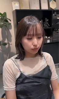 ボブカットモデル🍀 予約確定ではございませんので必ずお問い合わせください🙇♂️⚠️備考欄の確認をお願いいたします!