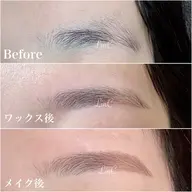 アイブロウワックス＋ブロウリフト✨¥6200