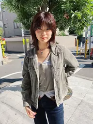 💥似合わせカット+艶ワンカラー+毛髪再生トリートメント