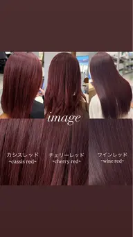 【暖色カラー⸜❤️⸝】ワンカラー＋LOA香水オイル仕上げ🌟