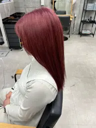 [平日限定‼️料金¥1100 ご新規様限定‼️]レディースカラーモデル#ロングスタイル