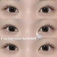 🦋パリジェンヌラッシュリフト🦋【アイシャンプー/束感ツヤコーティング付き】🫧💓