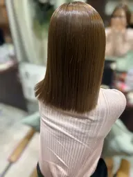 【初めての方に人気！】美髪縮毛矯正＋カット＋4STEPトリートメント（ホームケアTR付）💖✨